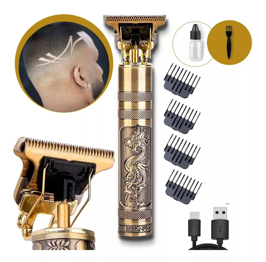 T9 Vintage Trimmer with 4 Hair Clipper (Best Quality)