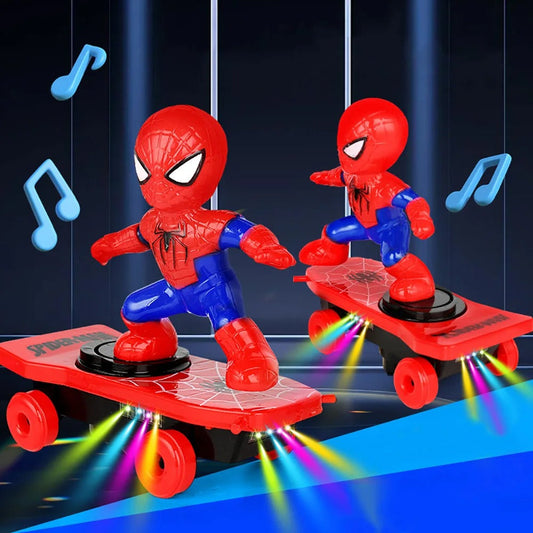 Stunt Spider Man Toy for Kids