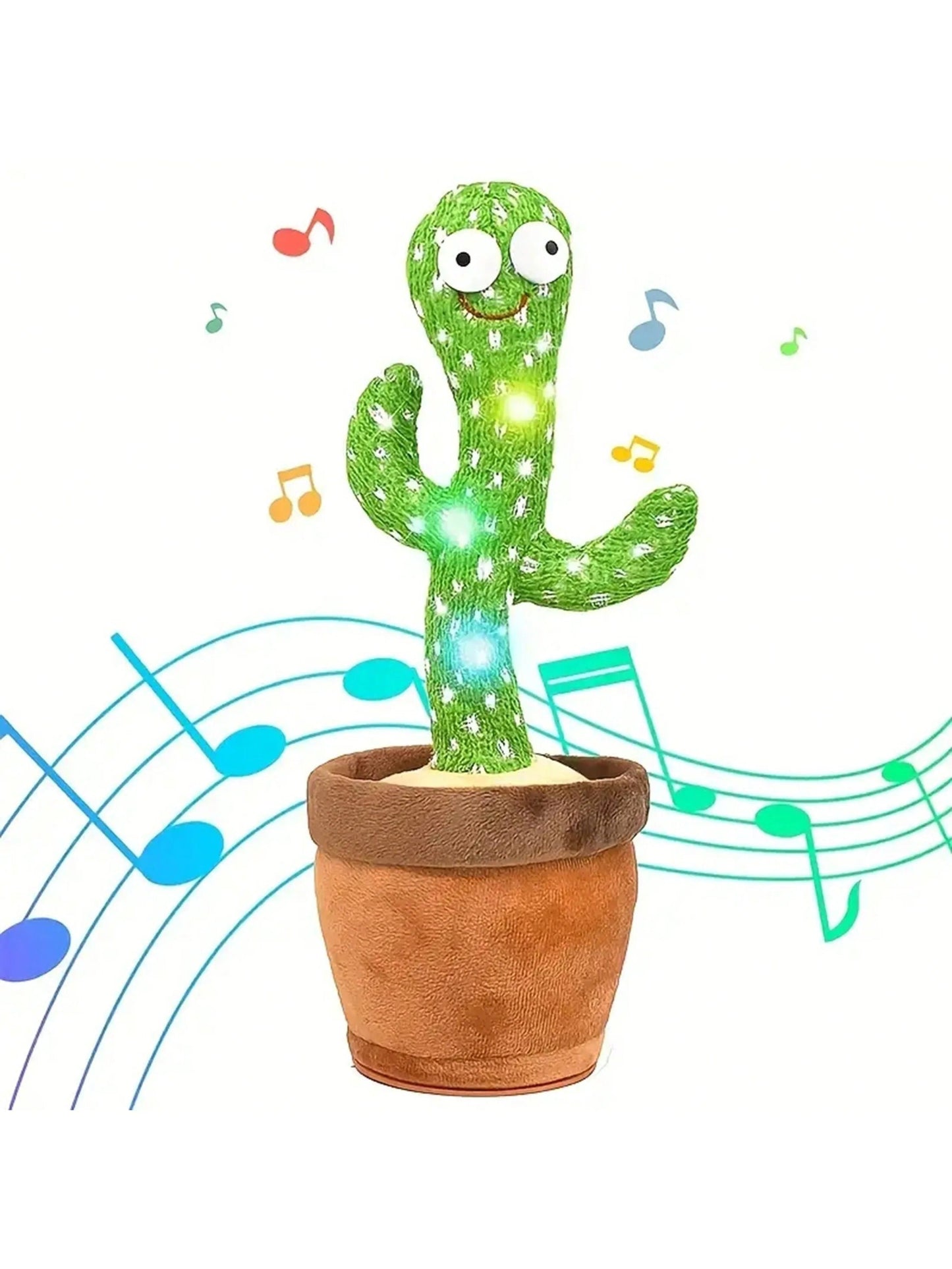 "Rechargeable Dancing Cactus Toy"